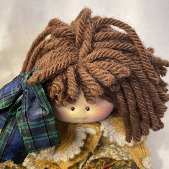 1997 Little Souls Doll "Flossie" by Gretchen Wilson Handmade 20" Limited Signed - Picture 4 of 15